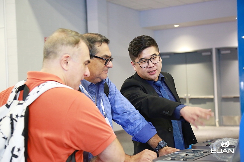 Edan Presented at 2019AACC with Upgraded Products-Edan
